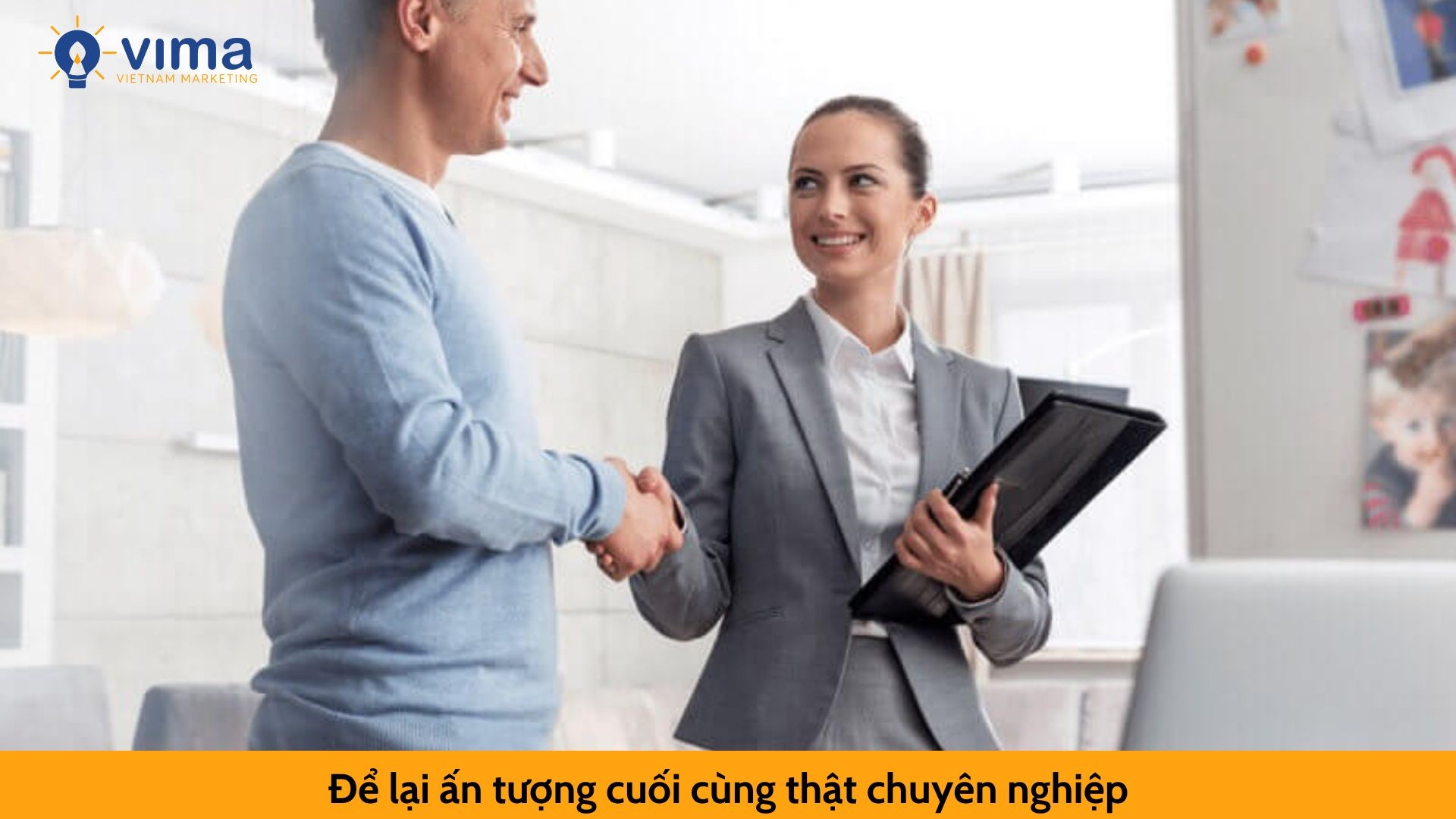 Để lại ấn tượng cuối cùng thật chuyên nghiệp